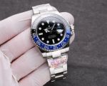 Clean Factory ROLEX GMT  904L Steel 3186 Movement Black Watch